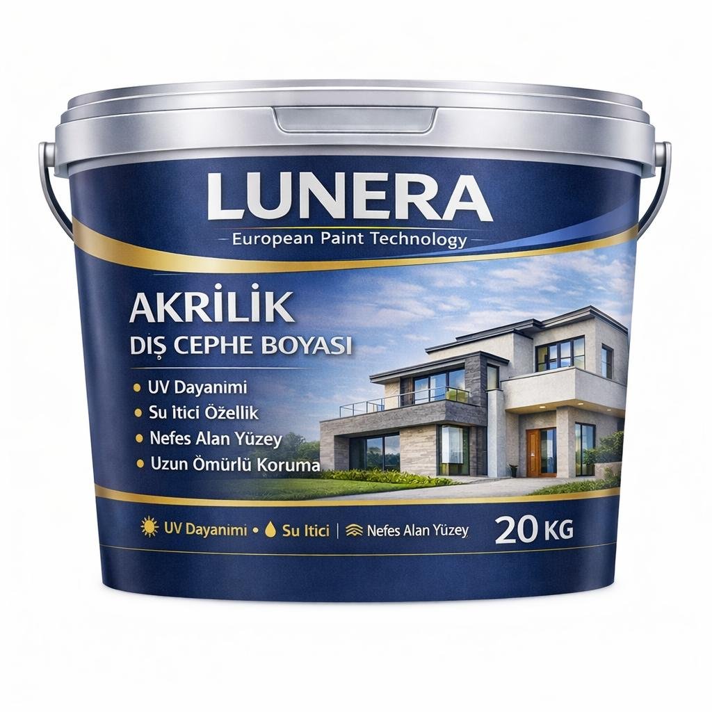 Akrilik Dış Cephe Boyası