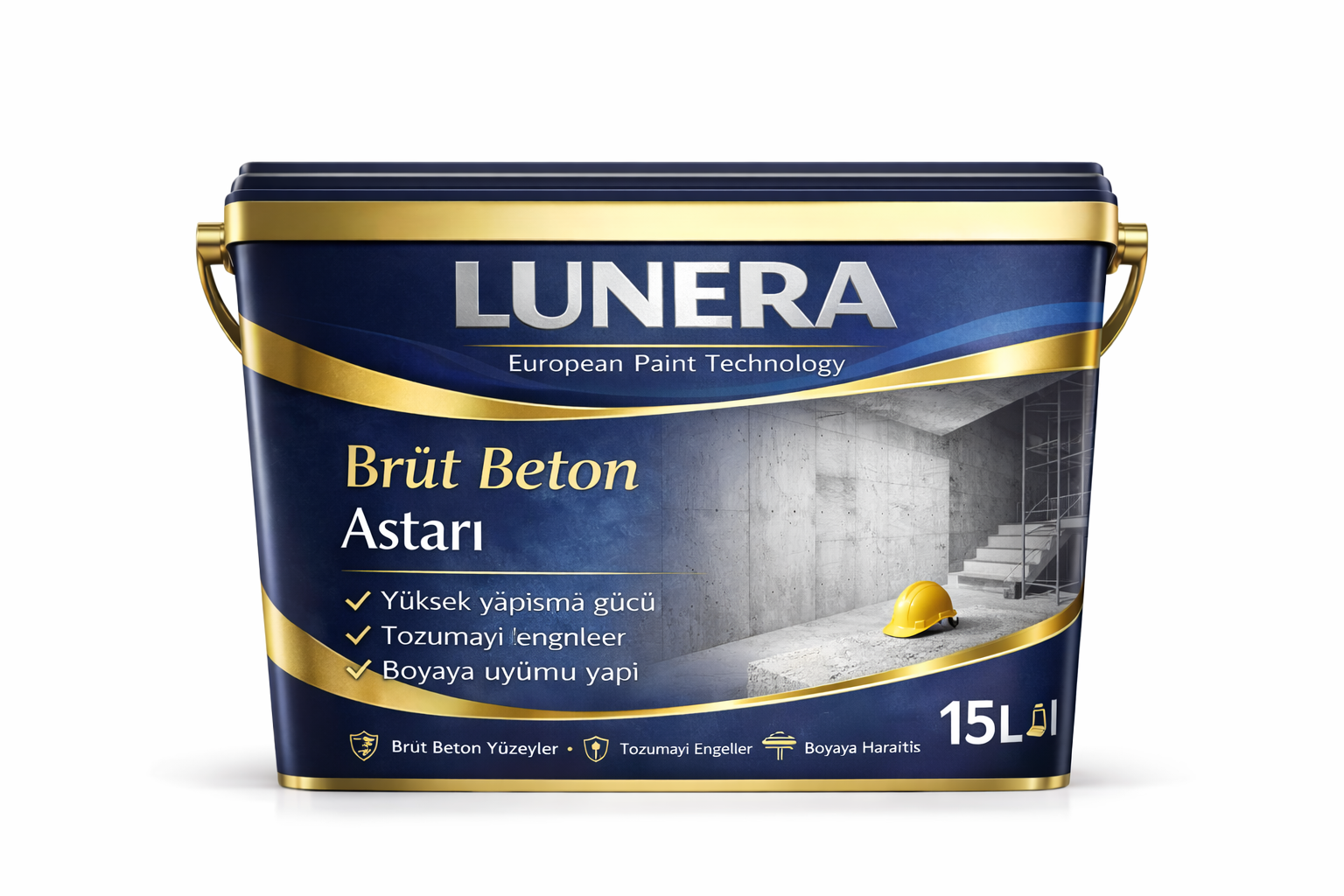 Brüt Beton Astarı