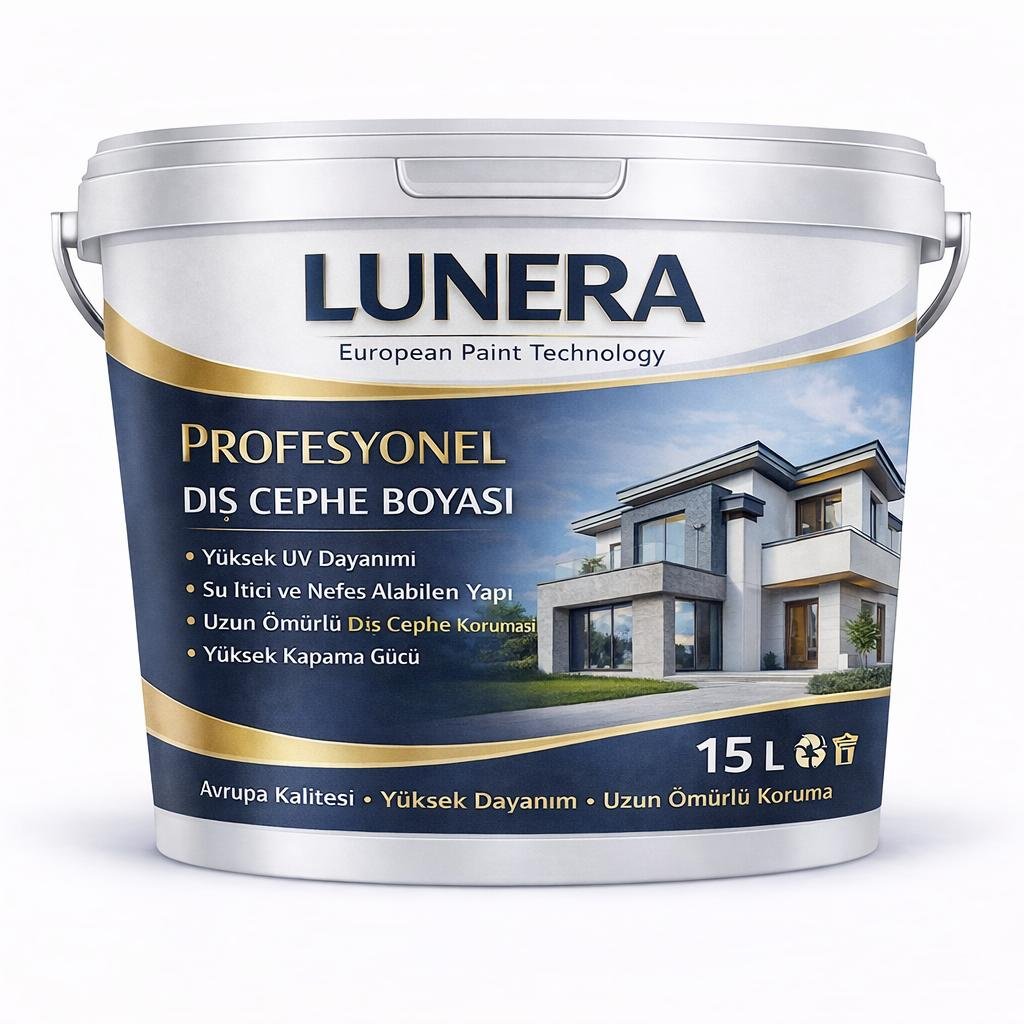 Profesyonel Dış Cephe Boyası